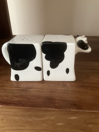 Cow pepper salt set - pepper,