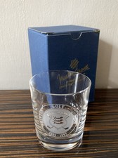 Glass Tumbler Golf Engraved