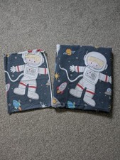 Junior Duvet Cover Cosmos Planet Astronauts Earth