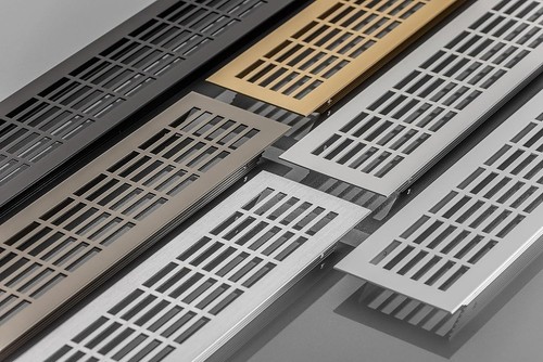 Plinth heat vent grill - grill, kitchen