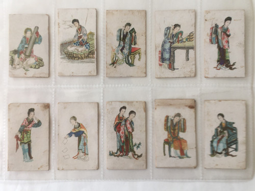 Wills overseas cigarette cards - wills,