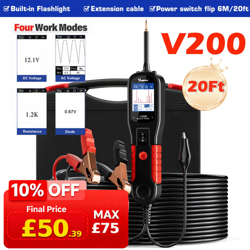 Vdiagtool v200 12v 24v - vdiagtool,