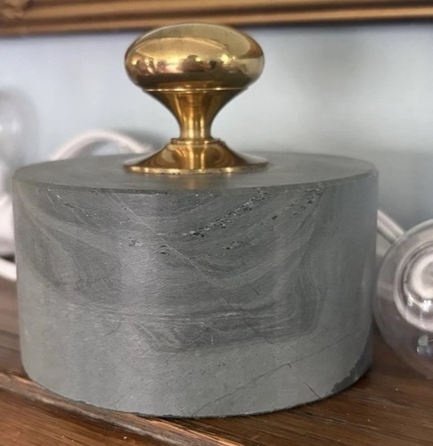 Vintage gray marbled stone - vintage,