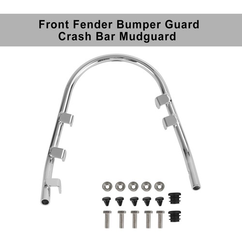 Mudguard crash bar front - mudguard,