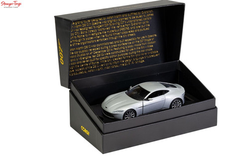 Corgi james bond aston martin - corgi,