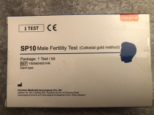 Male fertility test - male,