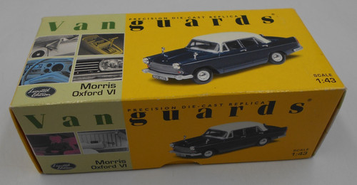 Vanguards morris oxford - 1:43,