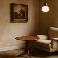 Antique Table Mahogany Oval