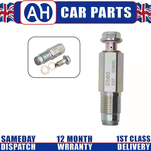 Fuel rail pressure - pressure, relief