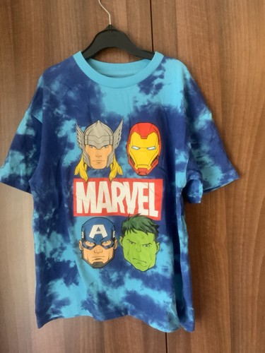 Marvel avengers shirt boys 9 - avengers,