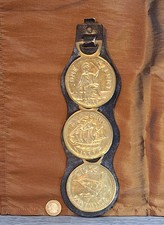 Vintage Horse Brasses 3 x