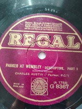 Rare 1920s Football 78rpm -