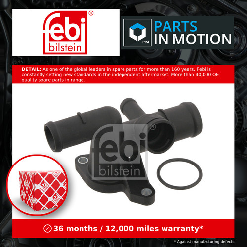 Coolant flange pipe 29886 - flange,