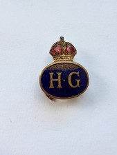 WWII British Home Guard Badge