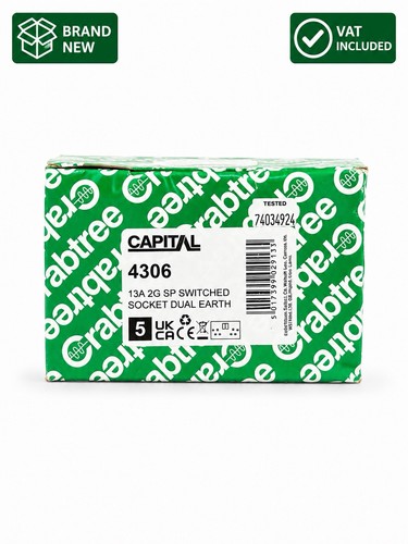 Crabtree capital 4306 13a - 5x,