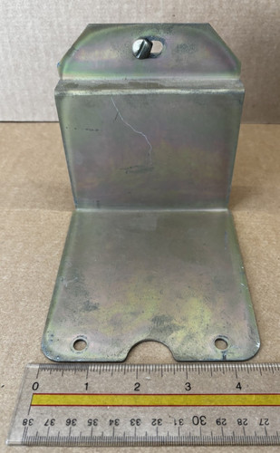 Strowger switch shelf blank - /,