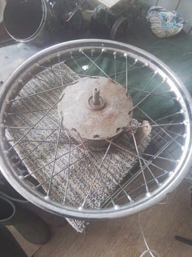 Bsa bantam front wheel - wheel, new