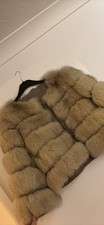 Real Fox Fur Coat