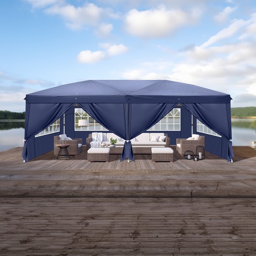 3x6m pop gazebo outdoor - up,