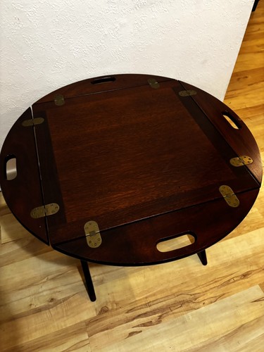 Butler table mahogany - mahogany, &