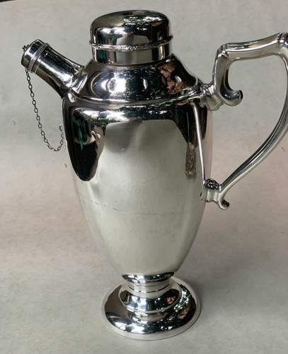 Art deco silver - art, plated