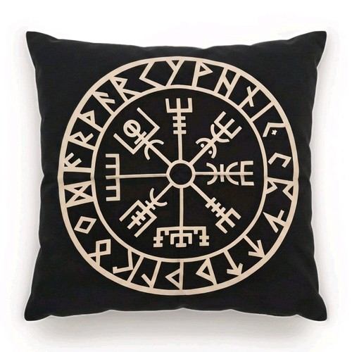 Viking runic compass vegvisir - viking,