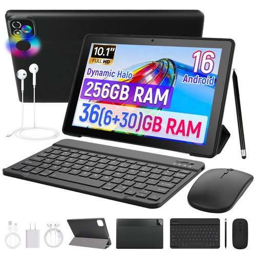 Android tablet inch 36gb - 16, 10