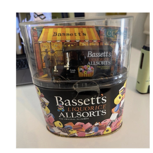 Bassett liquorice allsorts - bassett's,