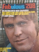Vintage FABULOUS 208 Magazine