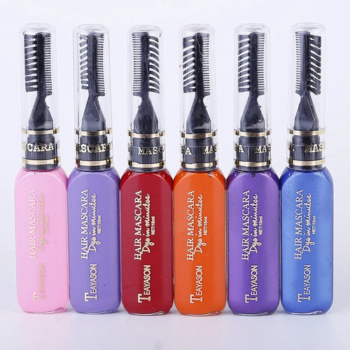 Temporary hair mascara - hair,