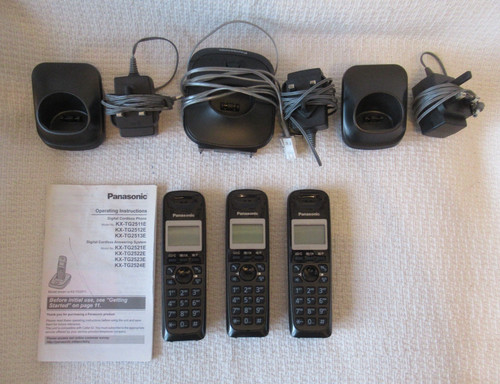 Panasonic tg2511e cordless - panasonic,