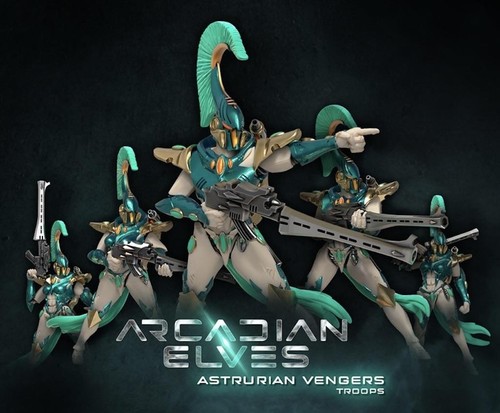 Raging heroes arcadian - raging, elves