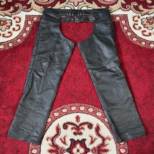 Hot leathers mens black - leathers,