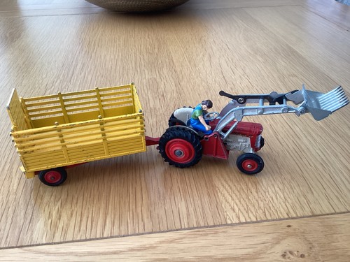 Corgi tractor massey ferguson - tractor,