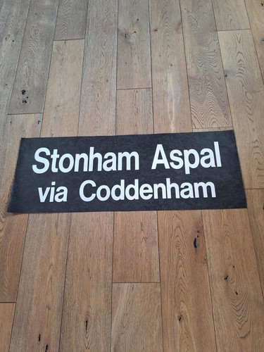 Stonham aspal via coddenham - stonham, coddenham-