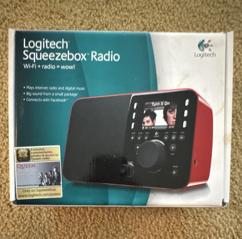 Logitech squeezebox radio - logitech,