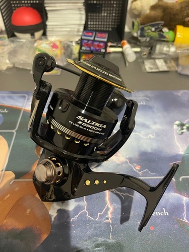 Daiwa saltiga z6500h - daiwa,