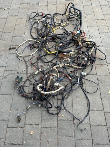 Porsche 924 1984 main wiring