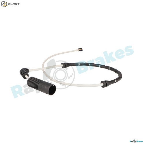 Warning contact brake pad wear - warning,