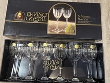 DaVinci Crystal Juliana Wine Glasses Set of 6