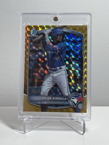 2025 bowman chrome arjun - chrome,