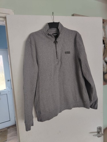Barbour international grey - international,