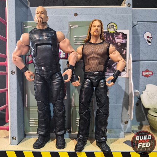 Test and albert wwe mattel - albert,