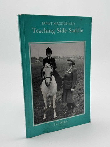 Teaching side saddle janet - teaching, side-saddle
