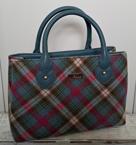 Ness small teal pink - -,