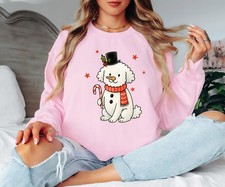 Christmas Dog Womens