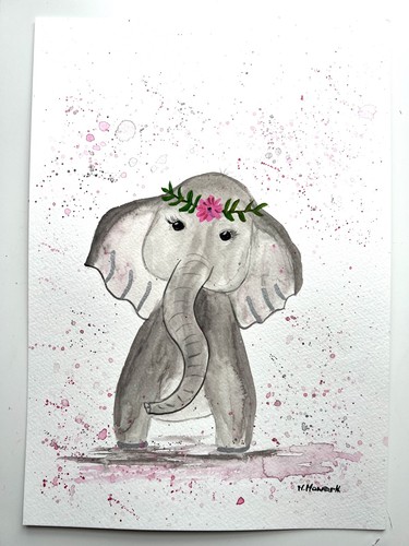 Original watercolour painting - watercolour,