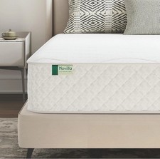 Novilla 3FT Single Mattress, Hybrid Essential Pocket Sprung Mattress