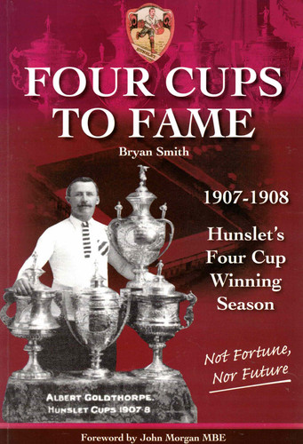 Four cups fame - four, fame.
