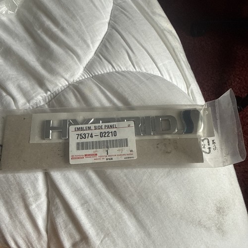 Genuine toyota front wing - toyota,